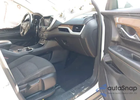 2019 GMC Terrain Sle из США, поврежденный, VIN 3GKALTEVXKL106032